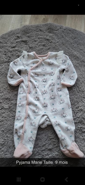 Pyjama Marie 9 mois