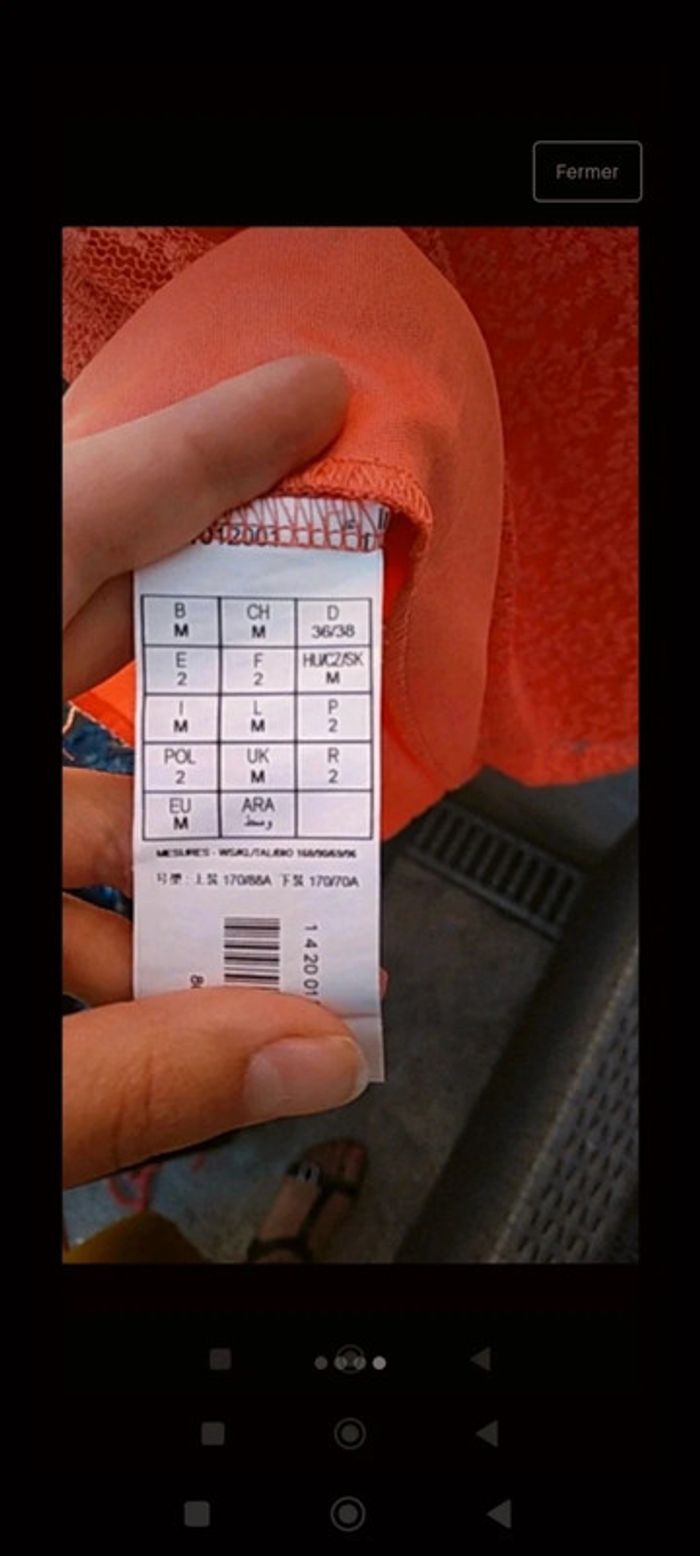 Robe Promod taille 38 - photo numéro 4