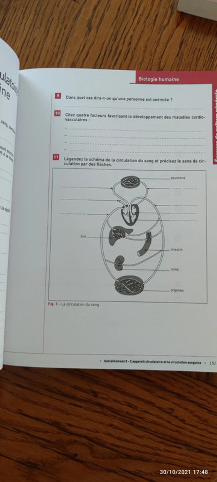 Livre concours d'entrèe aide-soignant - photo numéro 2