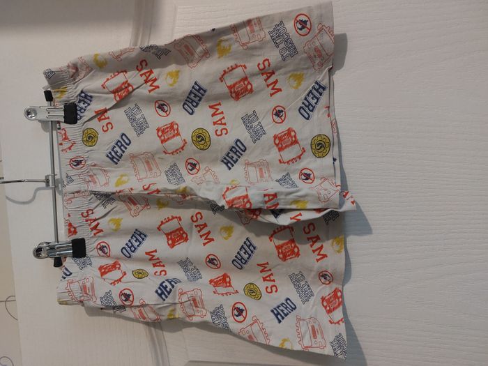 pyjama pyjashort sam le pompier 8 ans - photo numéro 3