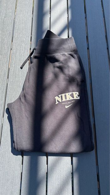 Jogging de survêtement Nike Phœnix Fleece noir taille S femme