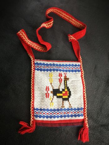 Pochette style sud american