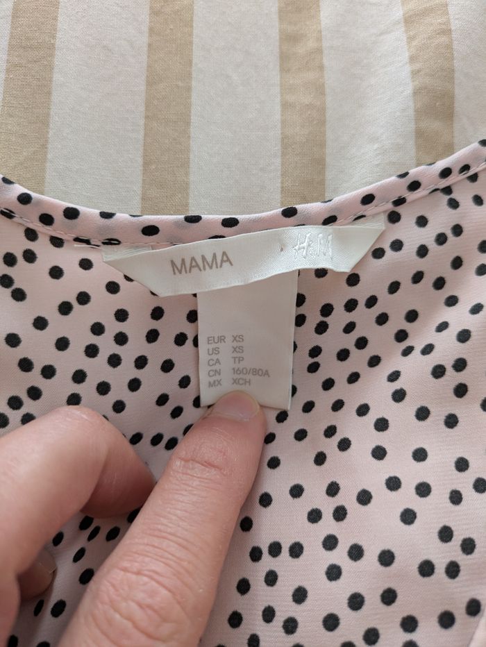 Blouse / Robe H&M MAMA - photo numéro 2