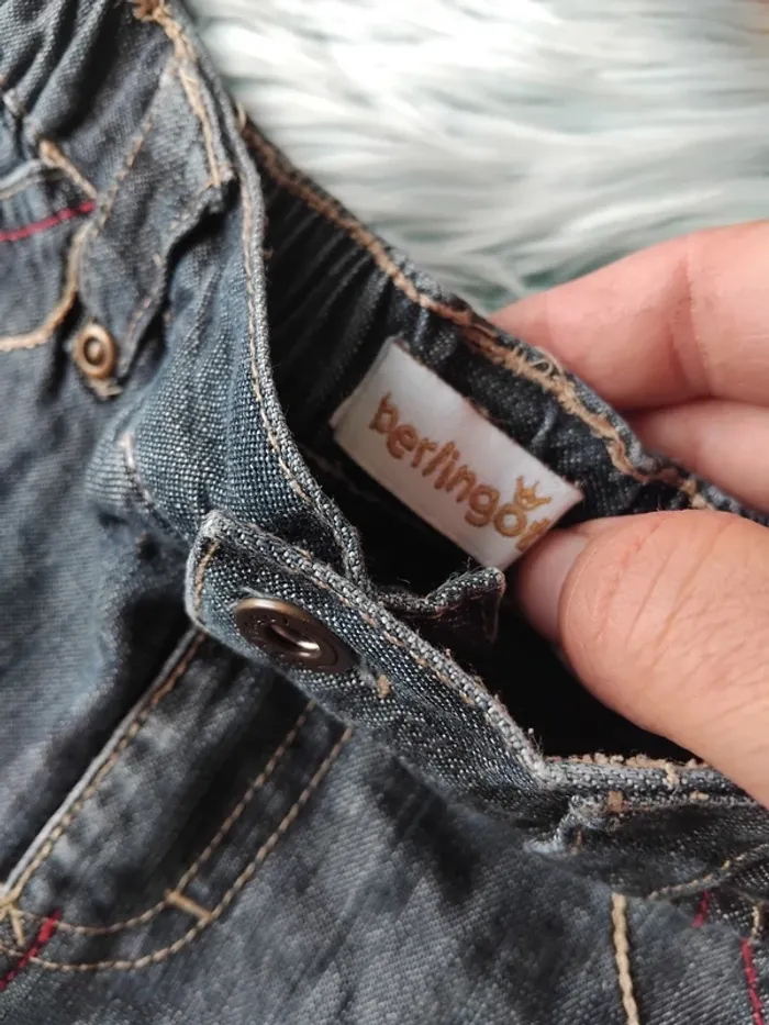 🕶 ensemble Berlingot 18 mois jean polo - photo numéro 2
