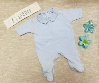 Pyjama Jacadi bébé garçon 1mois
