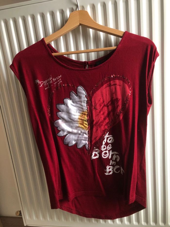 Desigual - T shirt femme Taille xs
