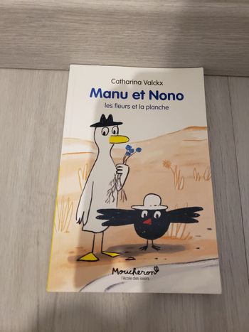 Manu et Nono École des Loisirs