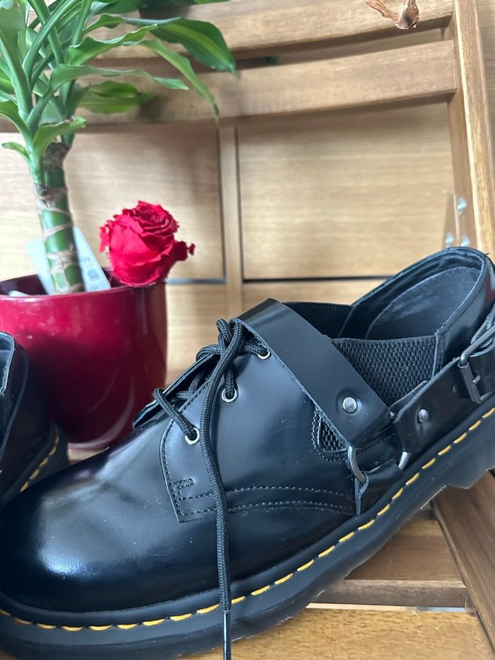 Dr Martens Fulmar Buckle shoes UK Size 12 - photo numéro 4