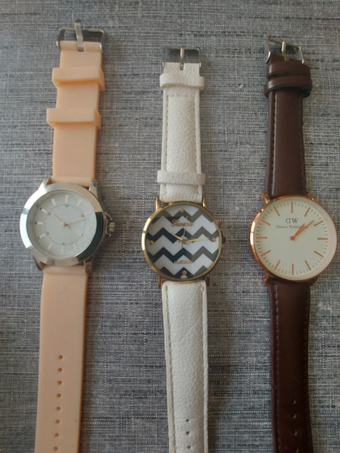 Montres fantaisies - photo numéro 2