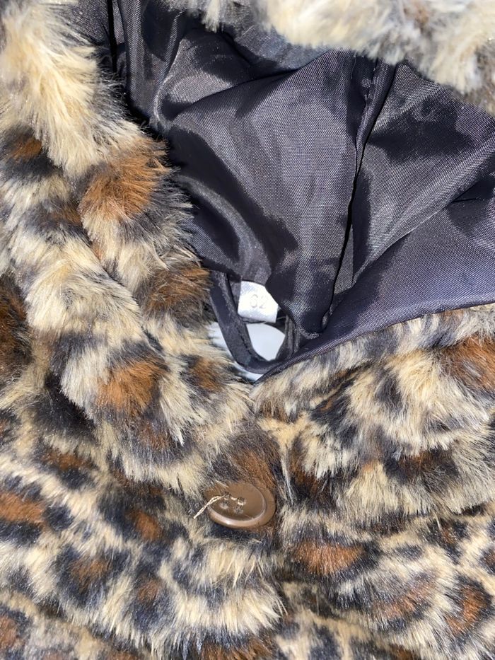 Veste pilou pilou léopard  6mois - photo numéro 2