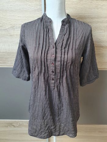 Blouse à rayures