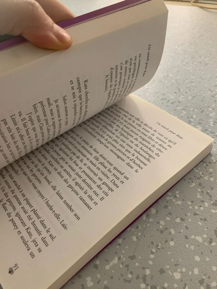 Livre Un Ranch pour Kate - photo numéro 4
