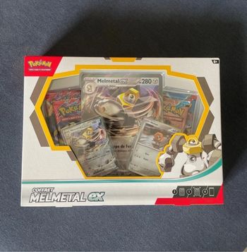Coffret Pokémon Melmetal Ex