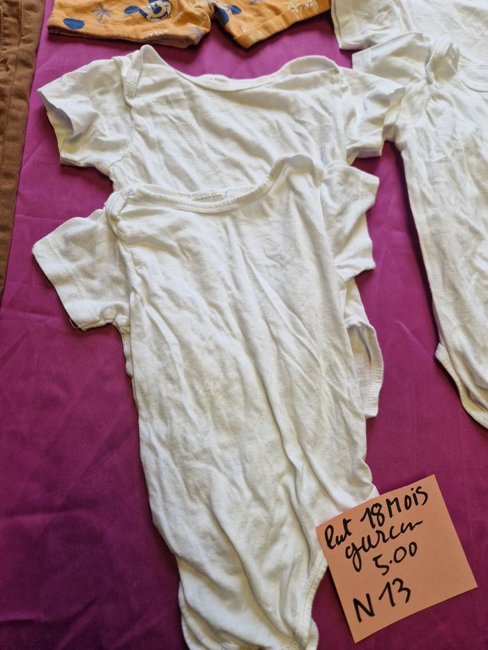 Lot vêtements 18mois garçon N 13 - photo numéro 3