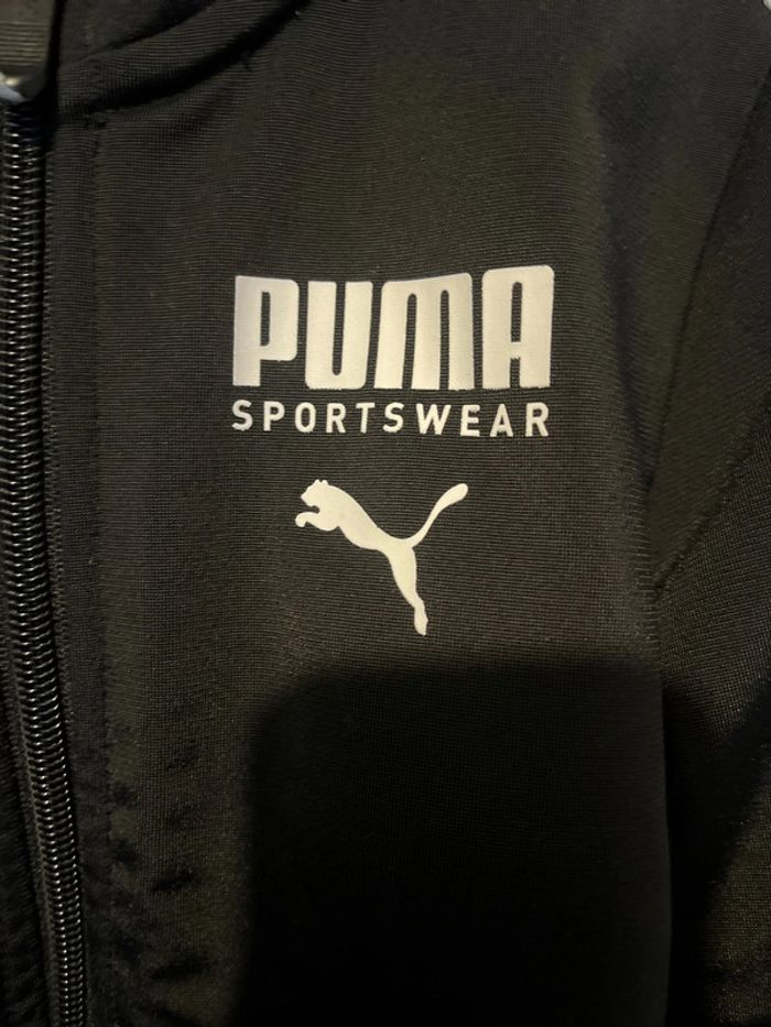 Veste de survêtement puma - photo numéro 2