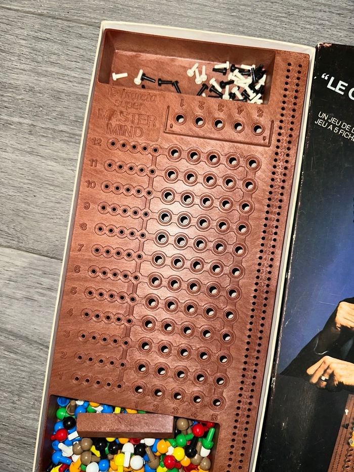 Super Master Mind Le Cerveau Vintage Capiepa - photo numéro 4
