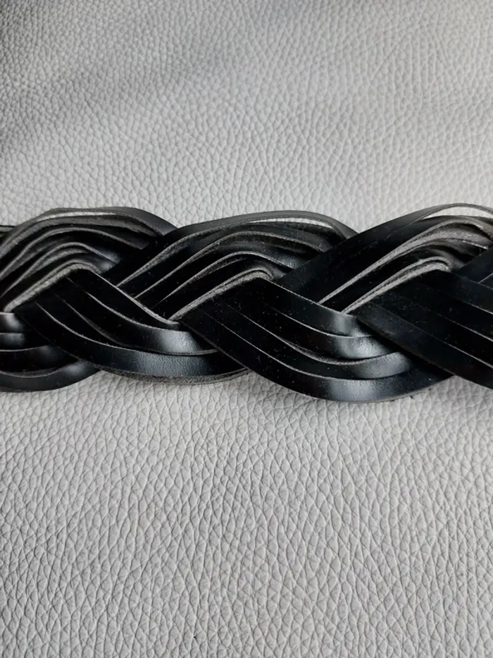 Ceinture large tressée Sinequanone taille 1 - photo numéro 2