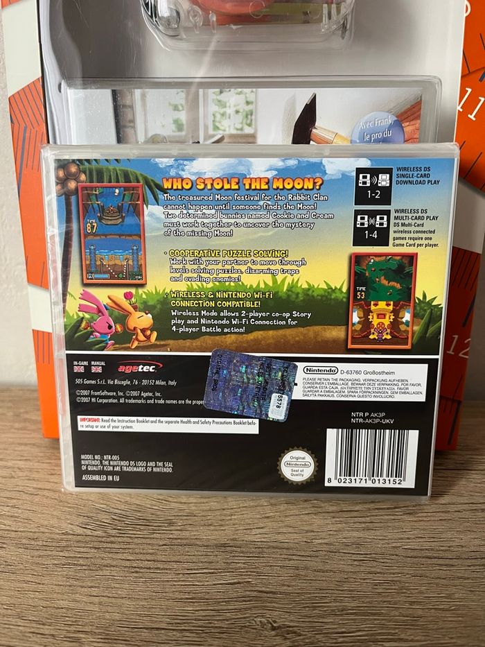 Lot jeux Nintendo DS - photo numéro 4