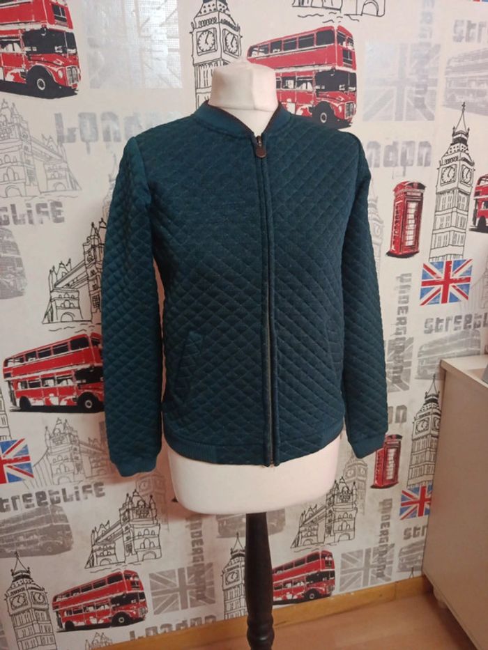 Veste zippée