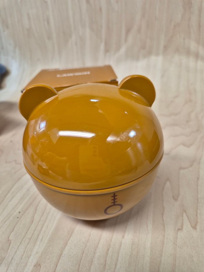 Bol plastique avec couvercle Rilakkuma x Lawson - photo numéro 4