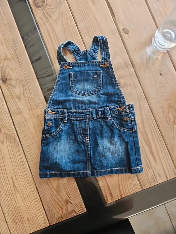 Robe jeans