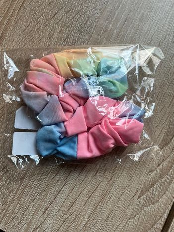 Lot de 2 chouchous Tie&die Neufs