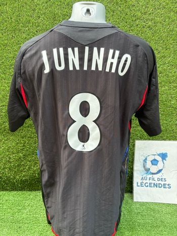 Maillot Juninho olympique Lyonnais