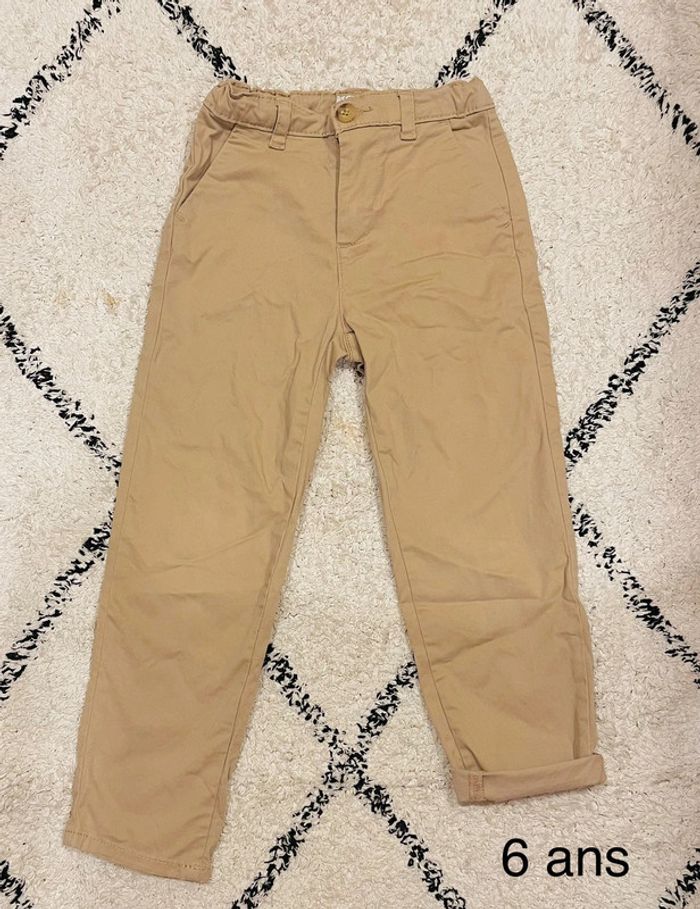 Pantalon chino Kiabi 6 ans