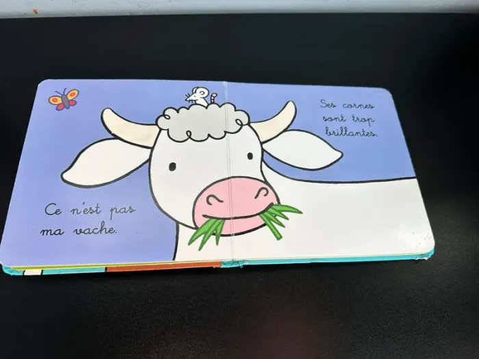 Livre Où est ma vache ? Les tout-doux Usborne - photo numéro 4
