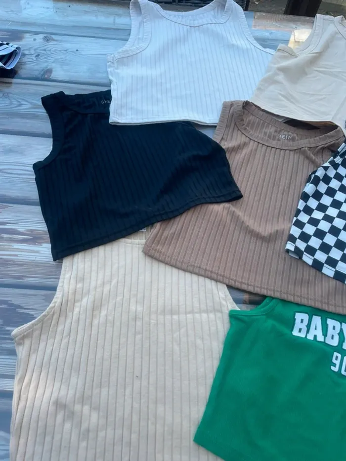 Lot 7 t shirt - photo numéro 3