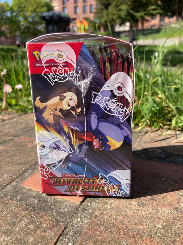 Pokemon - Demi Display Rivalités Destinées - Scellé - photo numéro 4