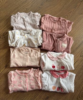 Lot de pyjamas 1 mois