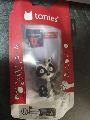 Tonie Didier Jeunesse Écoute Et Devine Les Instruments