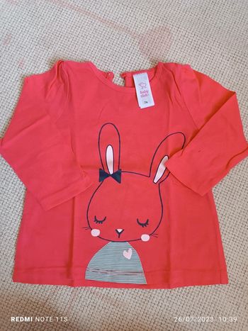 Tee-shirt manches longues