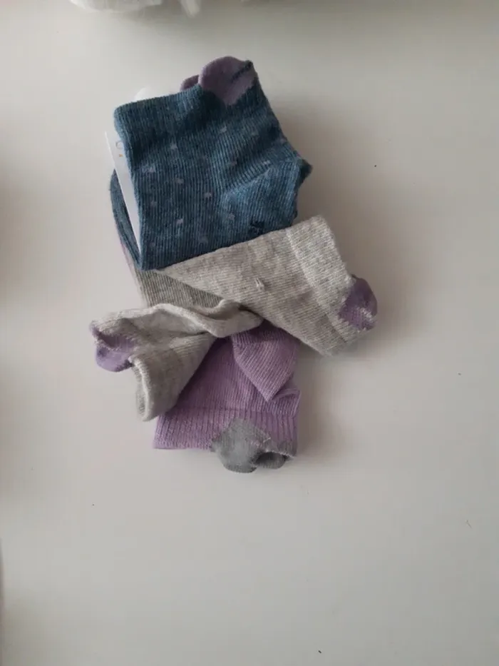 Chaussettes bébé - photo numéro 2