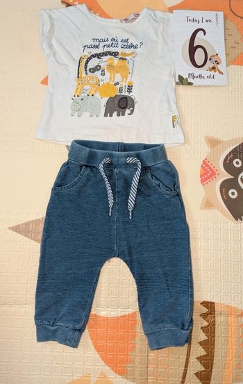 Tenue 6 mois DPAM