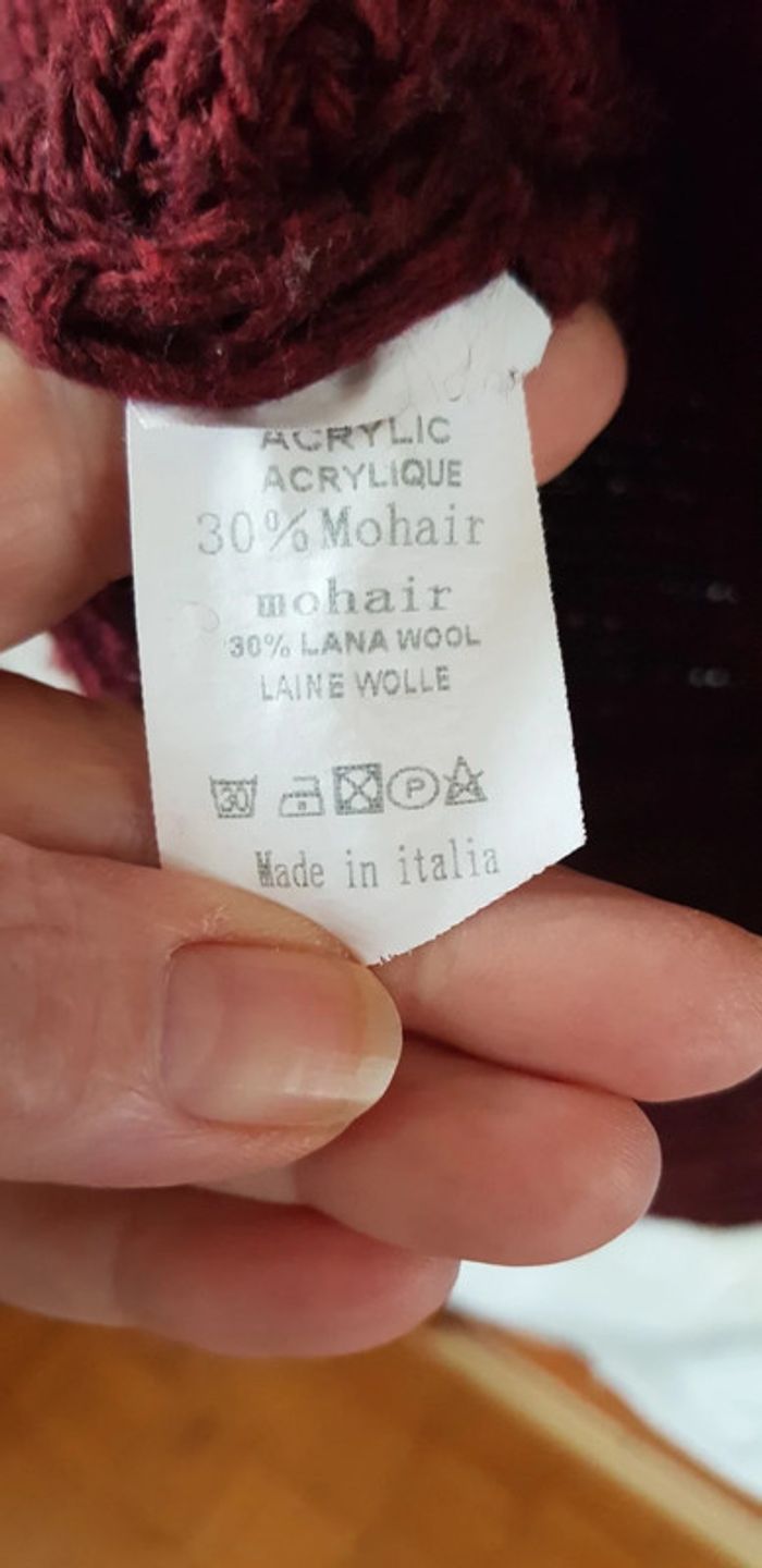 Pull légèrement ajouré - photo numéro 6