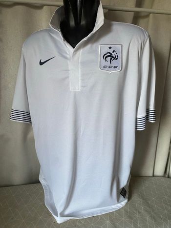 Maillot Équipe de France euro 2012 taille XXL Nike