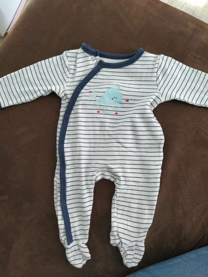 Pyjama a rayures