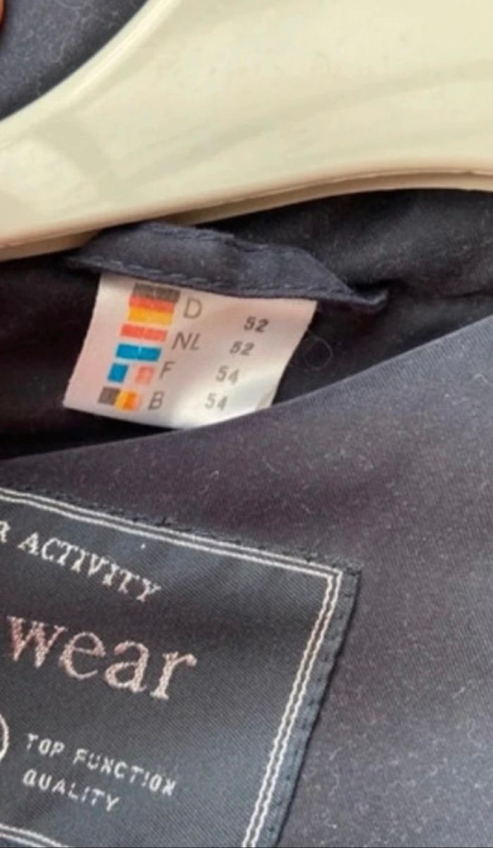 Manteau marine - photo numéro 3