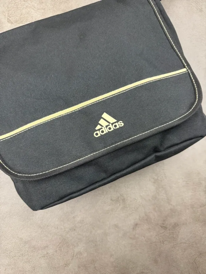 Messenger Bag Adidas Vintage 90’s Y2k - photo numéro 3