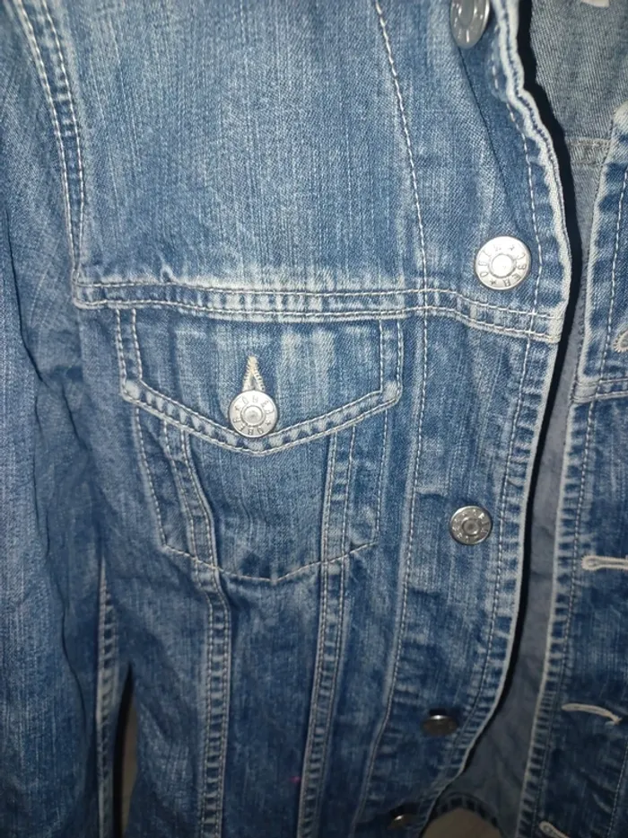 Veste en jean enfant 14 ans - photo numéro 4
