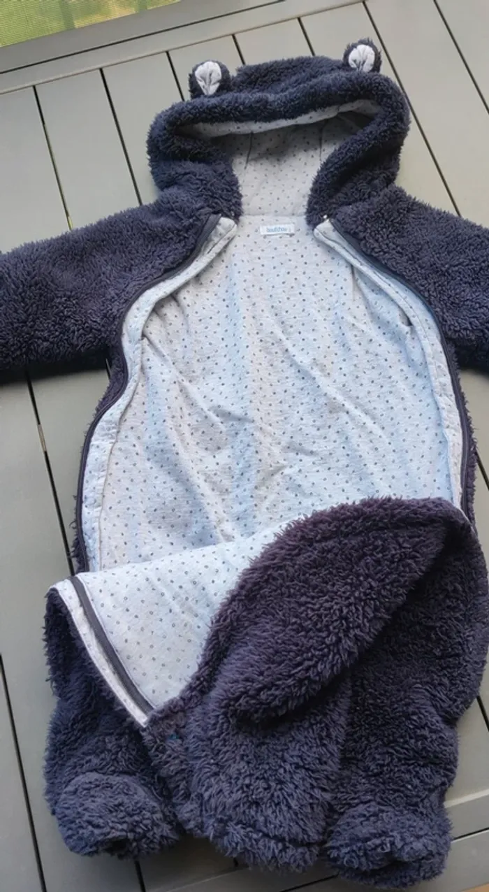 Combinaison pilote bébé - photo numéro 2