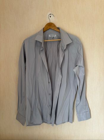 Chemise grise