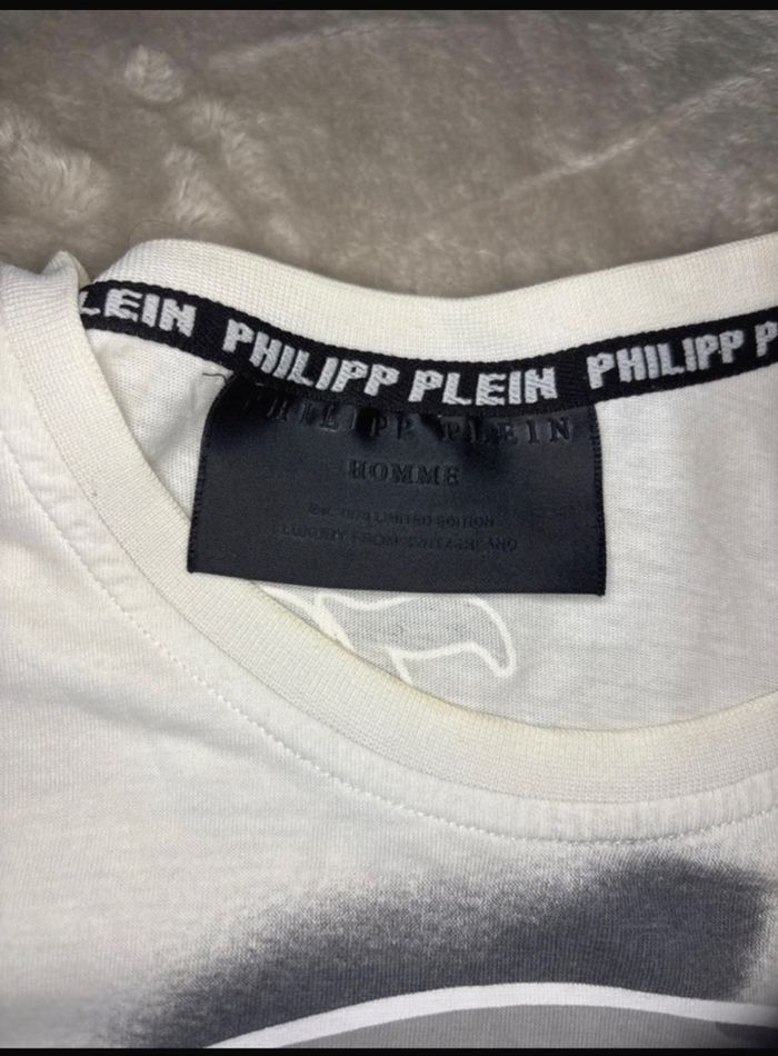 T-shirt Philipp Plein taille S - photo numéro 5
