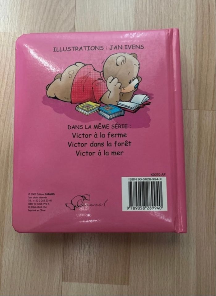 Livre puzzle enfant - en très bon état - photo numéro 2