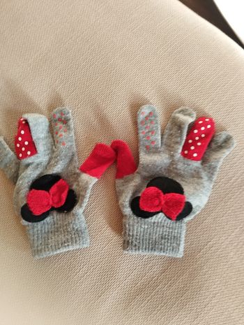 Gant pour fille 2 ans