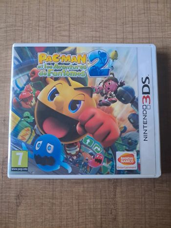 Jeu 3DS Pac-man et les aventures fantômes 2