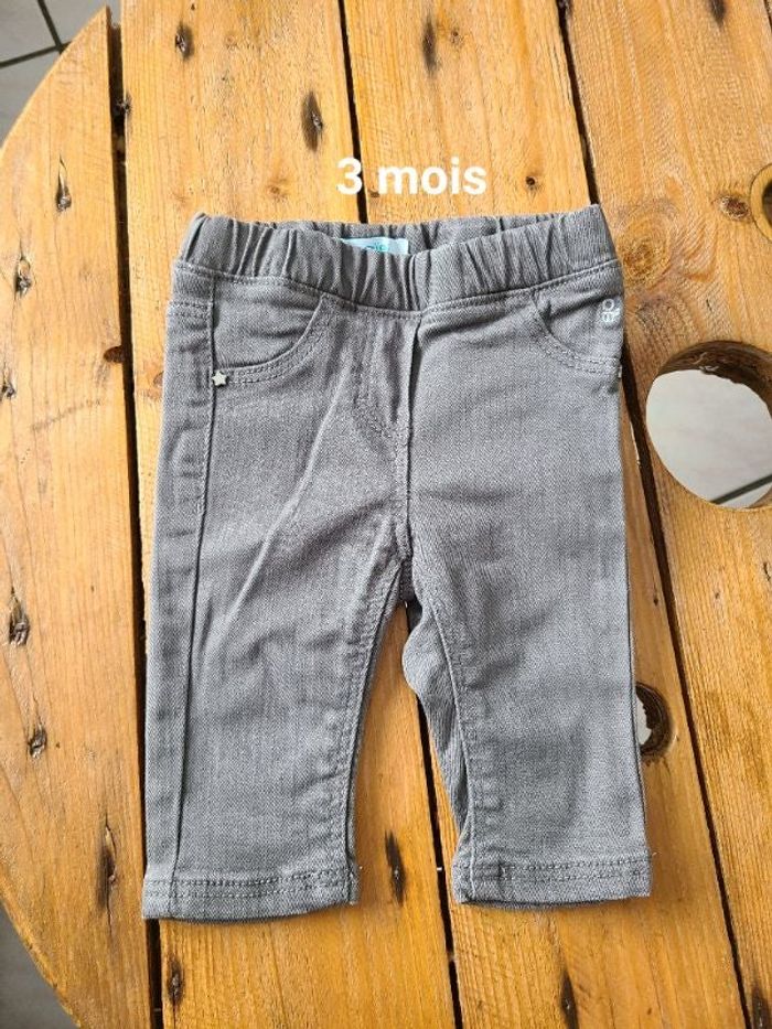Pantalon / 3 mois