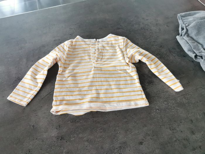 Robe salopette avec tee-shirt - photo numéro 4